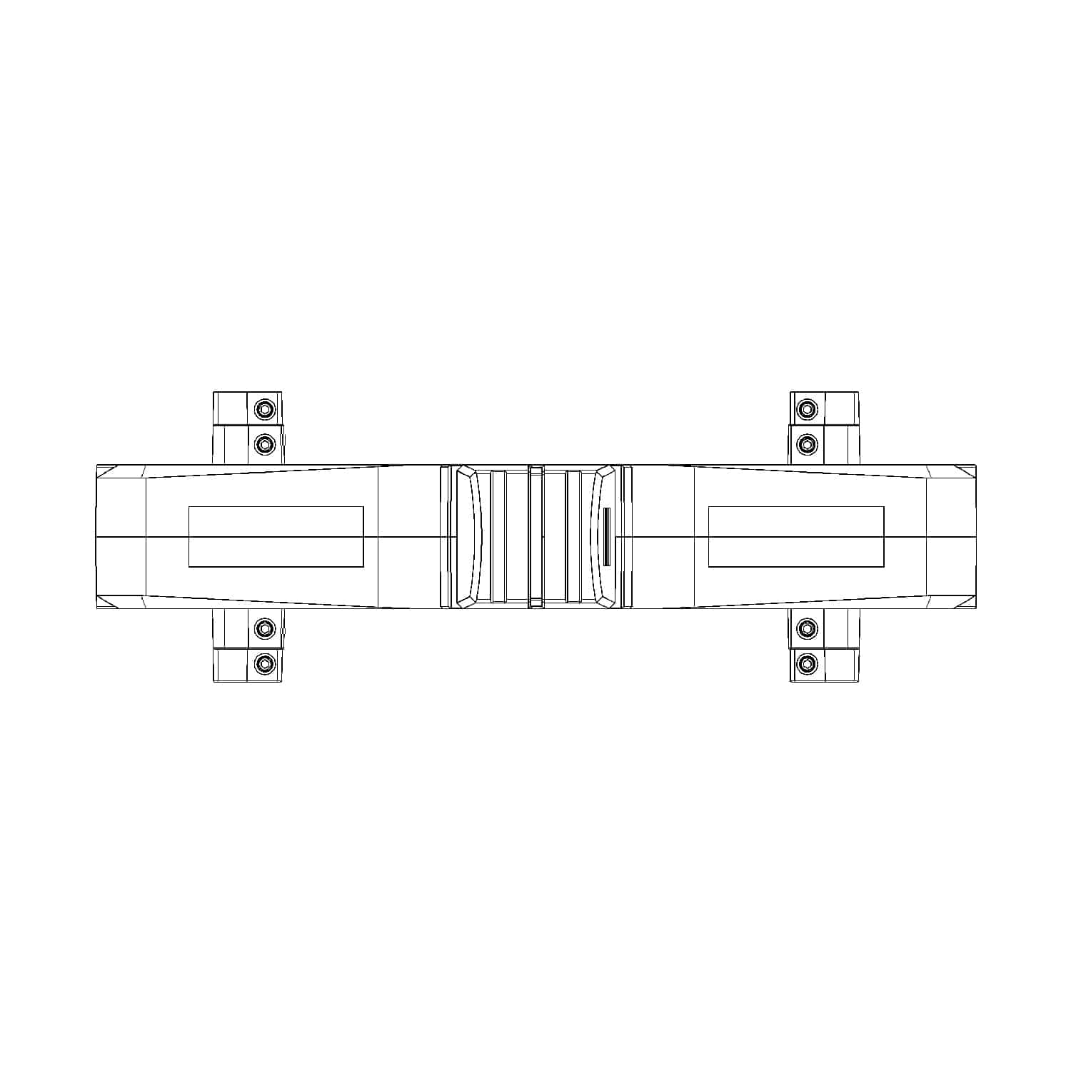 ASK 205.5 ASK plug-in current transformer, technical drawing 1