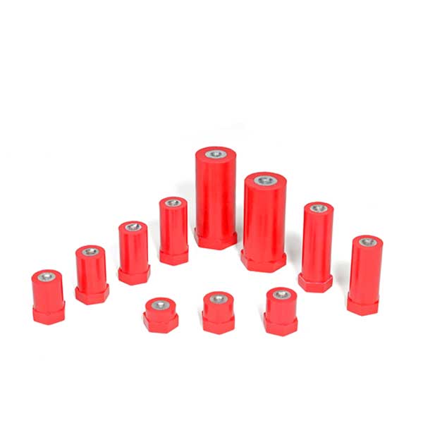 Bus bar isolators / -holders