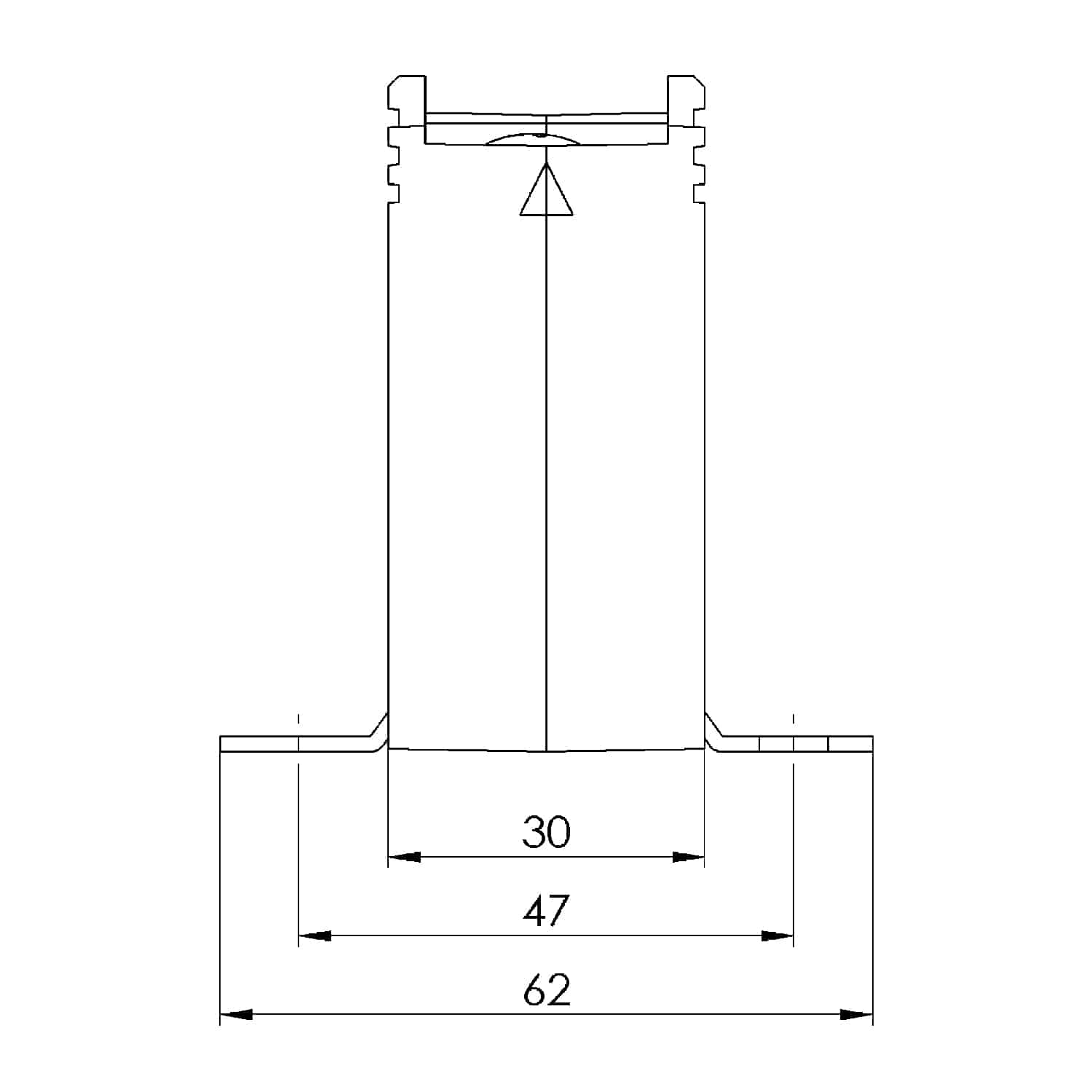 ASR 201.3 ASR – Rod current transformer technical drawing 2