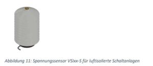 Abbildung Spannungssensor